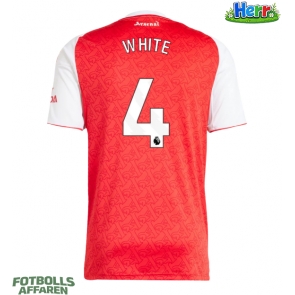 Arsenal Ben White #4 Hemmatröja 2025-26 Kortärmad